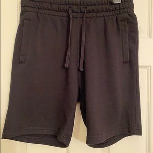Divided Black Sweat shorts